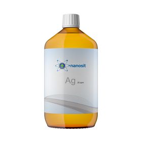 nanosit kolloidales Silber 25 ppm