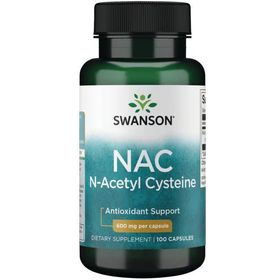 SWANSON N-Acetyl Cystein 600 mg