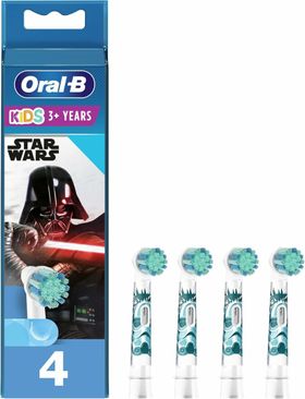 Oral-B EB10S-4 Kids StarWars Aufsteckbürsten 4er eol