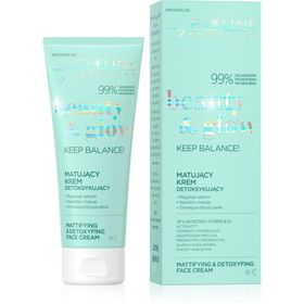 Eveline Beauty & Glow Mattierende Entgiftende Tages & Nachtcreme