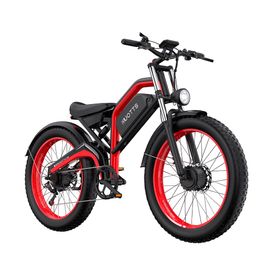 DUOTTS N26 26" Offroad-E-Bike mit Dualmotoren (48 V, 20 Ah)