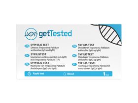 GetTested Syphilis-Test