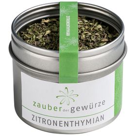 Zauber der Gewürze Zitronenthymian