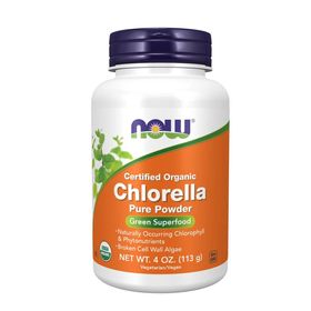 NOW FOODS Chlorella Pur
