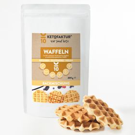 KETOFAKTUR® Backmischung Waffeln