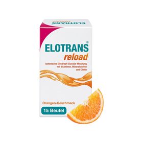 ELOTRANS reload - isotonische Elektrolyt-Glucose-Mischung