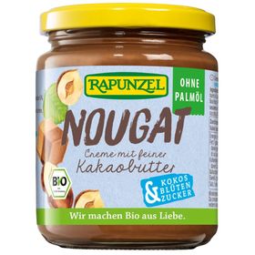 Rapunzel Nougat-Creme ohne Palmöl mit Kokosblütenzucker