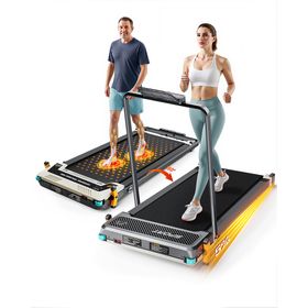 Akluer 520A-A Doppelseitiges Laufband mit Shiatsu-Fußmassagegerät