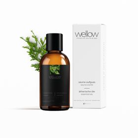 Wellow Ätherisches Öl Zedernholz