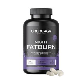 OnEnergy Night FatBurn mit Pflanzenextrakten & Melatonin