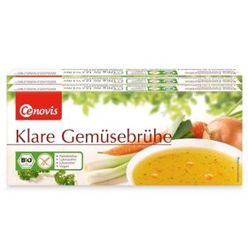 Cenovis Klare Gemüsebrühe bio