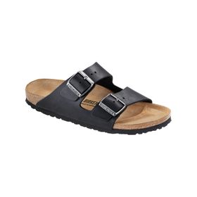 Birkenstock Arizona FL schwarz schmale Weite Gr. 44