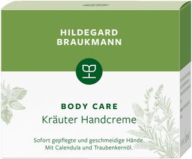 Hildegard Braukmann, Body Care Kräuter Handcreme
