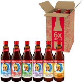ROTBÄCKCHEN Lieblingssäfte (6 verschiedene Saftsorten)