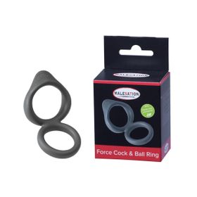 MALESATION Force Cock & Ball Ring