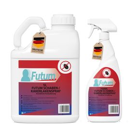 FUTUM 5L + 750ml Schaben- / Kakerlakenspray