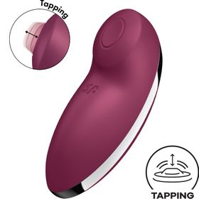 Satisfyer - Tap & Climax 2 - Vibrator & Stimulator