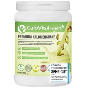 CaloVital VEGAN Kalorien Shake | Hochkalorische Trinknahrung für Gewichtszunahm