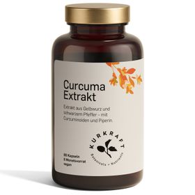 Kurkraft© Curcuma Extrakt