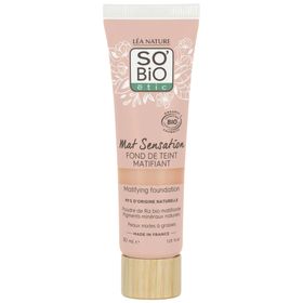 SO'BiO étic - Bio-Mattierende Foundation – Mat Sensation
