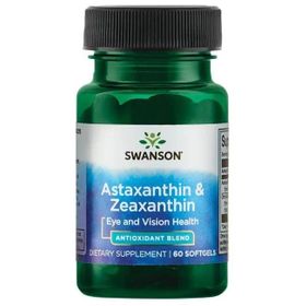 Swanson Astaxanthin & Zeaxanthin