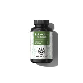 NATURE LOVE® Stoffwechsel Komplex Kapseln