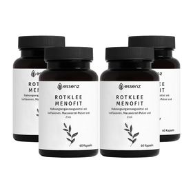 ESSENZ Rotklee MenoFit Kapseln