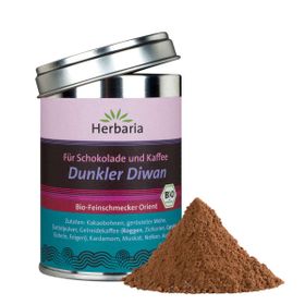 Herbaria Dunkler Diwan Gewürzmischung Bio
