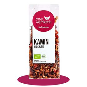 teeverliebt - Kaminmischung Bio loser Früchtetee