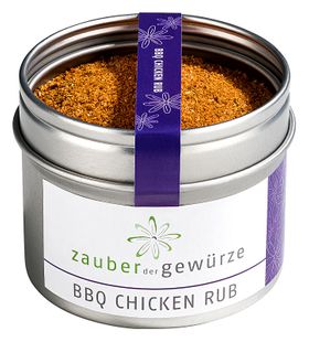 Zauber der Gewürze BBQ Chicken Rub