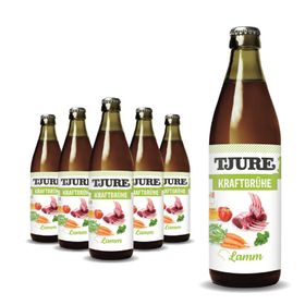 Tjure Kraftbrühe Lamm Sixpack
