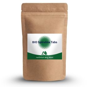 natürlich lang leben BIO Spirulina Tabs