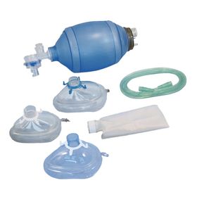 Dahlhausen Beatmungsbeutel Set Erwachsene m. 3 Beatmungsmasken