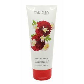 Yardley English Dahlia Exfoliating Body Scrub