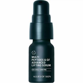 ALLIES OF SKIN Multi Peptides & GF Lifting Serum Deluxe – straffendes Serum