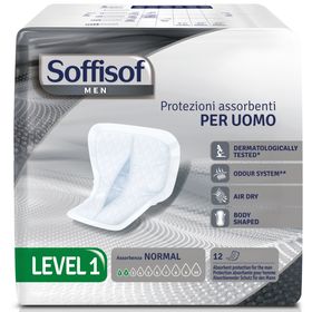 Soffisof Men Level 1 Inkontinenzeinlagen für Männer