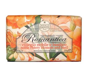 Nesti Dante ROMANTICA Nat. Seife Kirschblüte