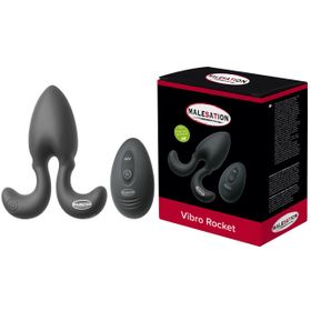 MALESATION - Vibro Rocket - Vibro-Analplug