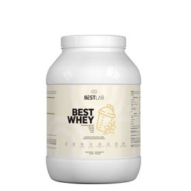 Best Lab Best Whey Proteinpräparat mit Kreatin ohne künstliche Aromastoffe.