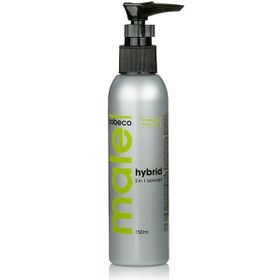 Männliches 2-in-1 hybrid Gleitgel von Cobeco