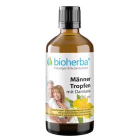 Männer Tropfen mit Damiana Tinktur 100 ml PZN 19967839