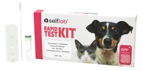 selflab Schnelltest Infektiöse Viruserkrankung bei Hunden - Distempervirus Antigen