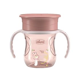 Chicco Kubek 360 Trinkbecher mit Saugventil BPA-frei