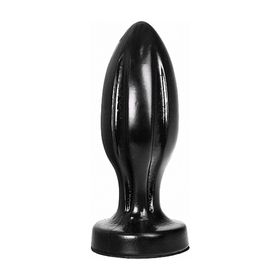 All black anal plug 21cm