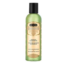 Kama Sutra Naturals Massage Oil Vanilla Sandelwood 59 ml