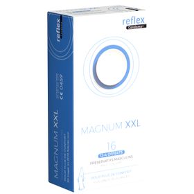 Reflex *Magnum XXL* große Kondome in XXL-Breite und Größe
