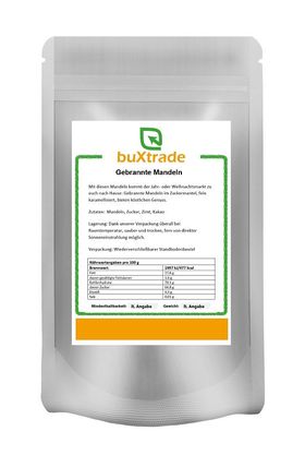 buXtrade Gebrannte Mandeln