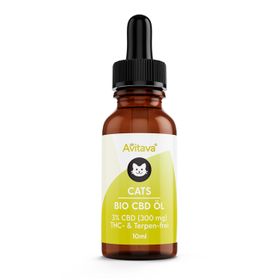 Avitava - CBD Vollspektrum Tropfen Katze