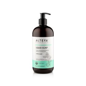 Alteya Organics Citrus und Minze Flüssigseife