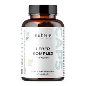 nutri+ Leberkomplex Kapseln